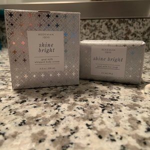 Beekman 1802 goat milk skincare set, NWT